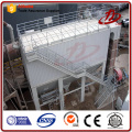 Baghouse precipitator dust extraction units